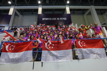 Cambodia 2023: Unfurling the big flag – Team Nila makes presence felt