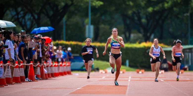 Pesta Sukan: Running Through Time