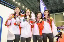 Cambodia 2023 : Tributes pour in for TeamSG's 1,000th SEA Games Gold medal winners!