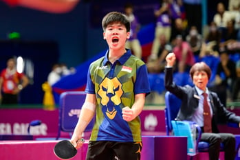 Cambodia 2023: Paddlers win singles golds to be top table tennis team