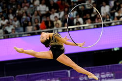 Hangzhou 2022: Rhythmic gymnasts overcome nerves to achieve goals