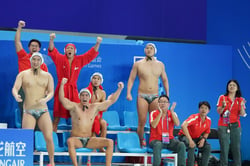 Hangzhou 2022: Water Polo teams make waves in China