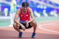 Hangzhou 2022: Toh recovers from bad collision pre-race to run PB