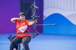 Hangzhou 2022: Syahidah wins Singapore’s first para archery silverware