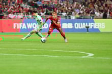 Lions' Excellent Showing Against China