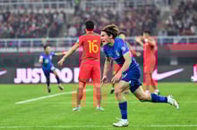 Gritty Lions Suffer Loss to China