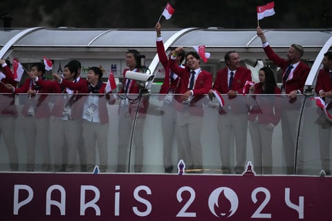 Read about Paris 2024: Pereira, Lo savour honour as Singapore's Olympic campaign opens
