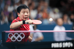 Paris 2024: Battling Zeng Jian exits Olympics after courageous loss