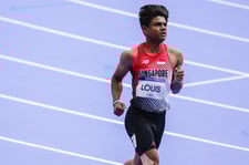 Paris 2024: Injury robs Louis of second sprint chance