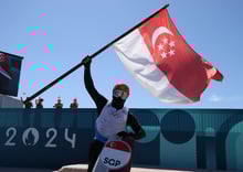 Paris 2024: History Maed as Max wins Singapore's first sailing medal