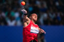 Paris 2024: Diroy soldiers through injury to finish 9th in men's shot put F40 final