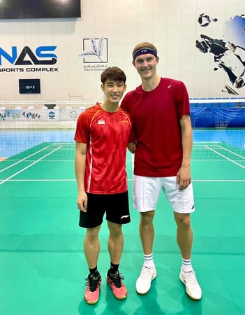 Top seed Viktor Axelsen withdraws from Singapore Badminton Open, cites fatigue!