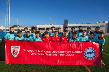 A Valuable Experience In Spain for Singapore's National Development Centre U-14 Boys
