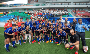 Sengkang Secondary: Cultivating Well-Rounded Footballers