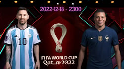 World Cup 2022 - Finals Preview