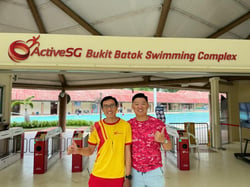 Celebrating 10 Years of ActiveSG: The Leong Brothers