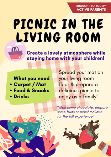 Picnic in the Living Room