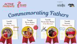 Fondest Memory of Dad feat. Team Singapore Athletes