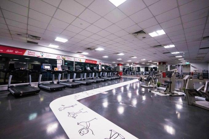 Heartbeat @ Bedok ActiveSG Gym