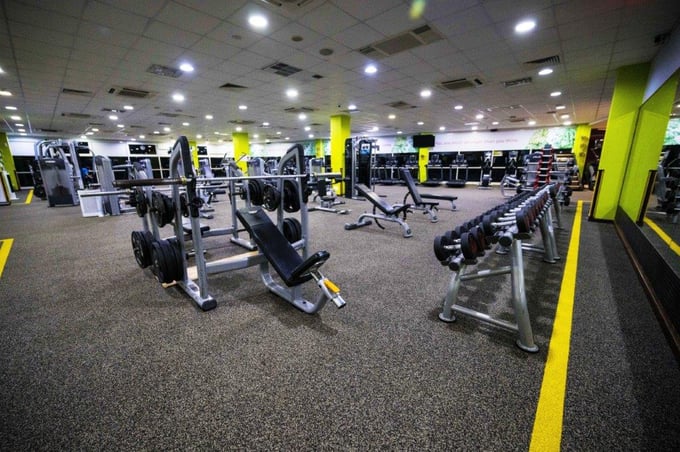 Sengkang ActiveSG Gym