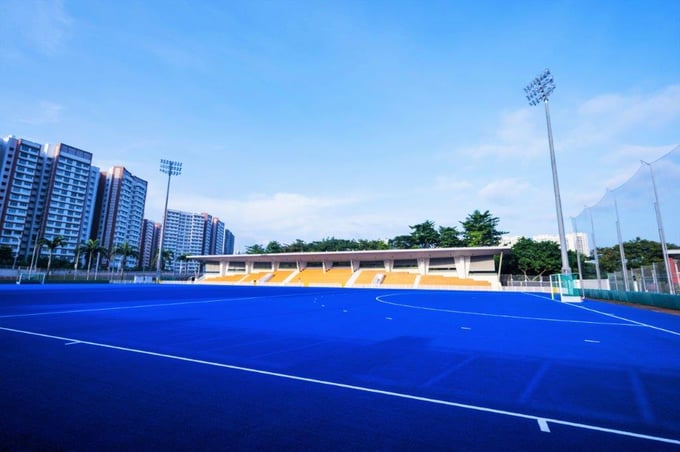Sengkang Hockey Pitch & Outdoor Pickleball Courts