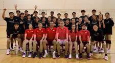 Cambodia 2023 : TeamSG's Volleyballers Are Beaming with Confidence Ahead of SEA Games!
