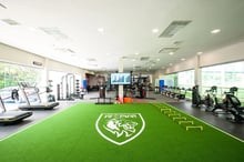 A Sneak Peek Inside Kallang Football Hub's Next-Gen Football Gym