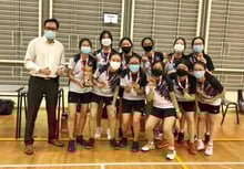 SCGS defeat Xinmin Sec to claim NSG North Zone badminton crown!