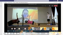 National Biomechanics Day 2021 : 200 Sec school students & teachers learnt biomechanics principles to help improve NAPFA Test results!