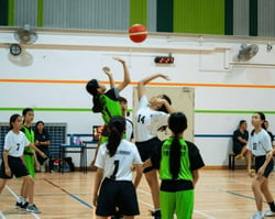 NSG 2024 Basketball: Senior Div Girls Tampines Primary School vs Frontier Primary School