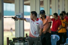 	Shooting events for SEA Games