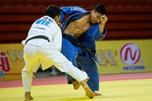 Judging a Judo competition