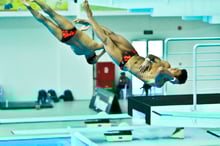 Judging criteria for competitive diving