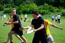 Backhand throw