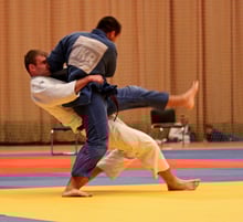 How to do a break fall in Judo