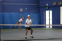 New tennis stars at ITF Junior Open Championships