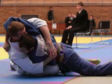 Judo choking techniques