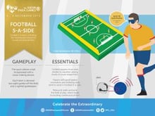 What is Football 5-a-side