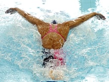 How do you swim butterfly stroke?