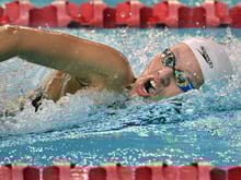 How do you breathe when you swim?