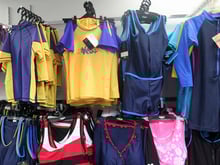 What are sun protective swimwear?