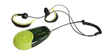 How to listen to my mp3 music while swimming?