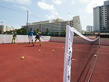 Basic rules of tennis