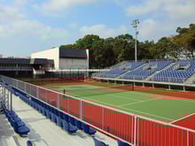 Where can I play tennis in Singapore?