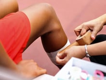 What are some of the common tennis injuries?