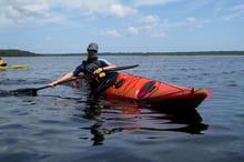 Recreational kayaking: How do I turn?