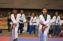 Taekwondo gear