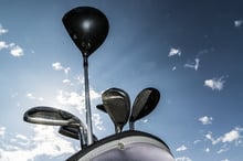 Different types of golf clubs