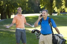 Etiquette in Golf