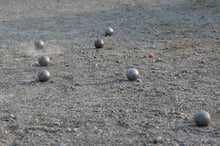 Scoring in Petanque
